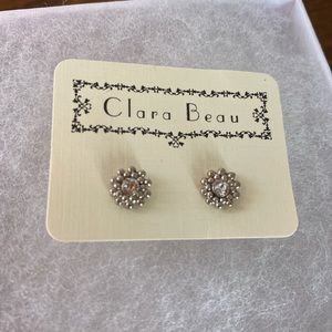 Clara Beau Brand New Minimalist Stud Earrings